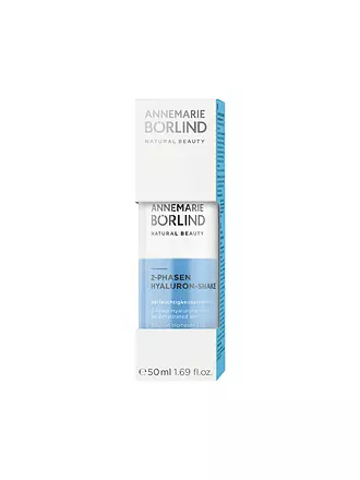 ANNEMARIE BÖRLIND | 2-PHASEN-HYALURON-SHAKE 50ml | 